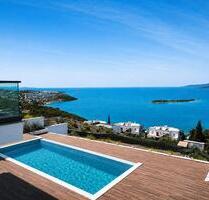 Luxusvilla zur Miete mit herrlichem Meerblick in Bodrum - Leonberg Luxusvilla zur Miete mit herrlichem Meerblick in Bodrum - Leonberg