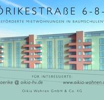 Neubau Berlin-Treptow, Mörikestraße nur für WBS 180 und 220