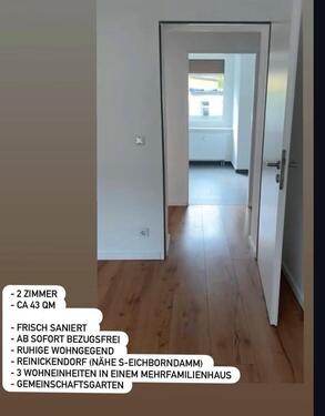 Foto - 2 Zimmer Wohnung zu vermieten Reinickendorf