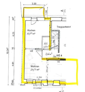 Foto - Etagenwohnung zur Miete in Löbau