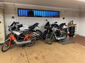 Foto - Motorradstellplatz trocken und warm