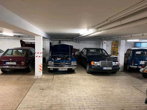 Foto - Motorradstellplatz trocken und warm