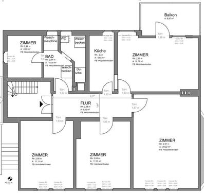 Foto - 4 Zimmer Etagenwohnung zur Miete in Wernigerode