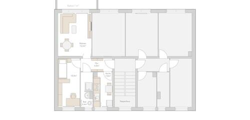 Foto - 2 Zimmer Etagenwohnung zur Miete in Hohe Börde