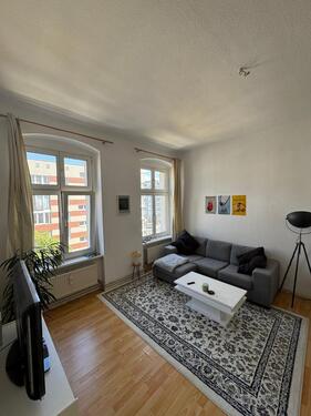 Foto - Charmante 2-Zimmer-Wohnung im Wedding – zur Zwischenmiete