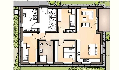 Foto - 4 Zimmer Wohnung OG in Schimborn