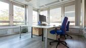 Foto - Helle, zentrale Büroräume mit Skylineblick – flexibel, inkl. Empfang & Küche