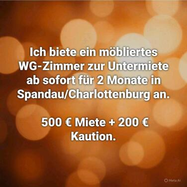 Foto - WG Zimmer in Charlottenburg Spandau