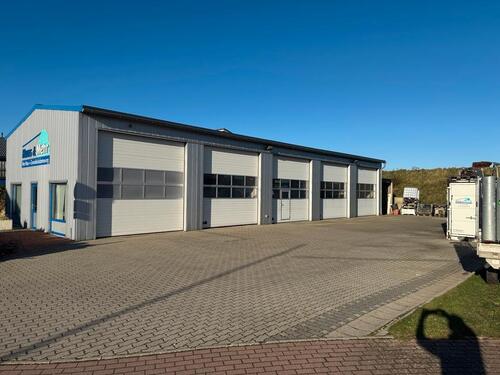 Foto - Lagerhalle und Büro Gewerbegebiet Sylt