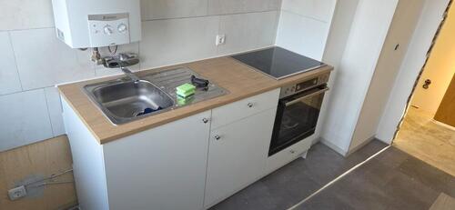 Foto - frisch renovierte 3 Zimmerwohnung mit neuer Küche 06388 Gröbzig