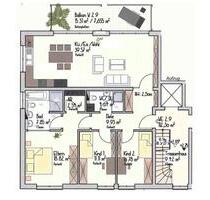 Neuwertige 4-Zimmer Wohnung in Bamberg Ost zu vermieten - Reckendorf