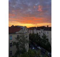 Längere Untermiete: Dachgeschosswohnung in Friedenau mit Terrasse - Berlin Tempelhof-Schöneberg