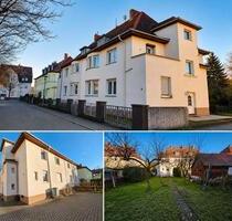 Charmante Doppelhaushälfte mit großem Garten in Merseburg zu verk