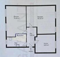 Kernsanierte 2-Zimmer-Wohnung in Dachau (Rumburger Ring)