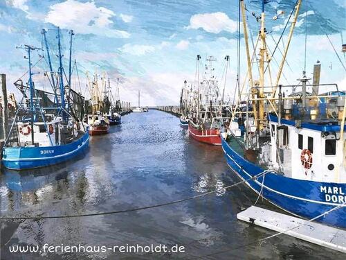 Foto - Urlaub in Ferienhaus an der Nordsee