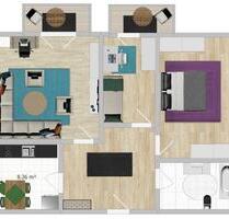 Drei Raum Wohnung Meißen Triebischtal