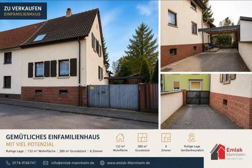 Foto - 6 Zimmer Reihenhaus in Eisenberg (Pfalz)