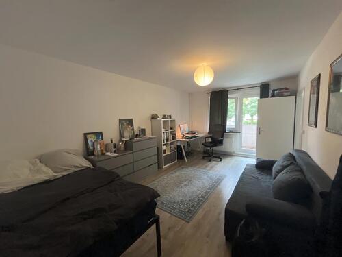 Foto - Einzimmerwohnung Untermiete 3 Monate