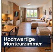 Monteurzimmer & Apartments Hanau Zentrum – 2 bis 11 Betten