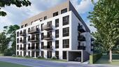 Foto - Bester Energiestandard! Moderne 1-Zi-Erdgeschosswohnung mit Garten und Küche - KFW 40 NH