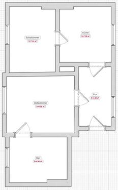 Foto - 2 Zimmer Dachgeschoßwohnung zum Kaufen in Bremen
