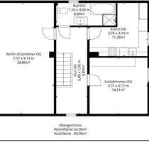 Mietwohnung im Zweifamilienhaus in Moers – ca. 64 m² - Duisburg Hochheide
