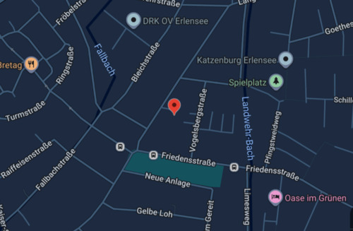 Foto - Parkplatz Stellplatz Erlensee (PKW Motorrad)