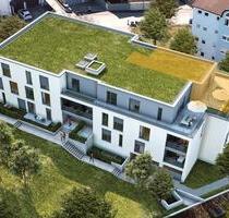 Exklusive 3-Zimmer-Penthouse-Wohnung mit Einbauküche & 45m² Dachterrasse - Laichingen