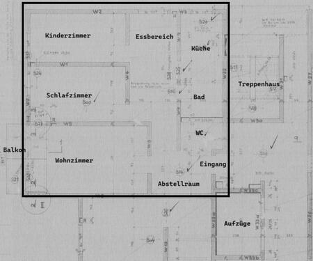 Foto - 3 Zimmer Etagenwohnung zum Kaufen in Stuttgart