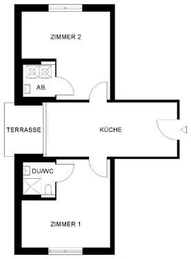 Foto - 2 Zimmer Etagenwohnung zur Miete in Mettmann