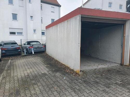 Foto - Garage mit Stellplatz zu vermieten