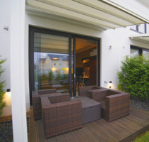 1-Zimmer Wohnung in Berlin mit Garten