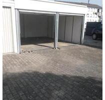 Doppelgarage ohne Trennwand in Rodgau