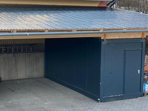 Foto - Bürocontainer 20 Fuß zu vermieten