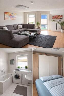 Foto - moderne 3-Zimmer-Wohnung mit Tiefgaragenstellplatz