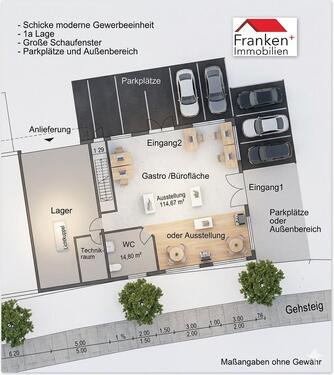Foto - Moderne Gewerbefläche in bester Lage von Rottendorf