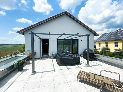 Foto - Moderne Loft-Wohnung mit Dachterrasse in Barbing (OT) ab November