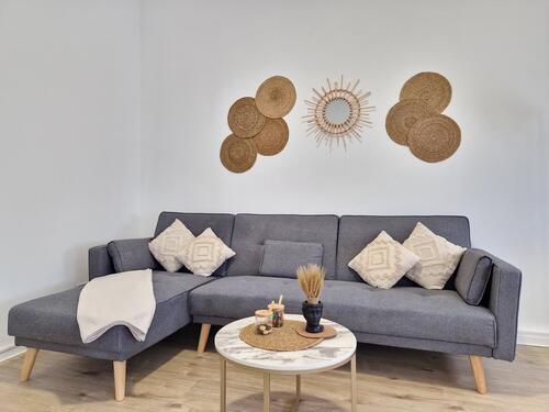 Foto - Möblierte 2 Zimmer Wohnung Nähe Zentrom