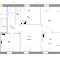 **3 ZKB Dachgeschosswohnung in Trier – Thyrsusstraße 46**Miete