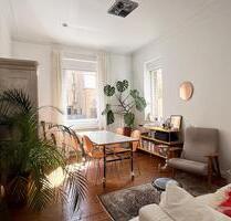 Schöne 2-Zimmer-Altbauwohnung im Lehenviertel (Zwischenmiete) - Stuttgart
