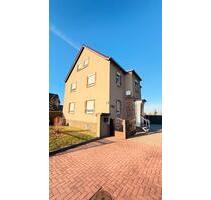 2 Familienhaus mit Garten und Garage - Weißenfels