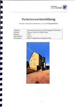 Foto - Mehrfamilienhaus, Wohnhaus in Weißenfels zum Kaufen