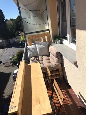 Foto - Studioapartment in Frankfurt Niederrad zum 01.11.25 zu vermieten