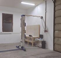 65m² Werkstatt Hobbyschrauber Hebebühne, Werkbank, Heizung, WC - Lichtenau