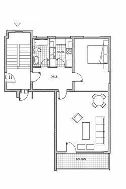 Foto - 2 Zimmer Etagenwohnung in Neu-Anspach