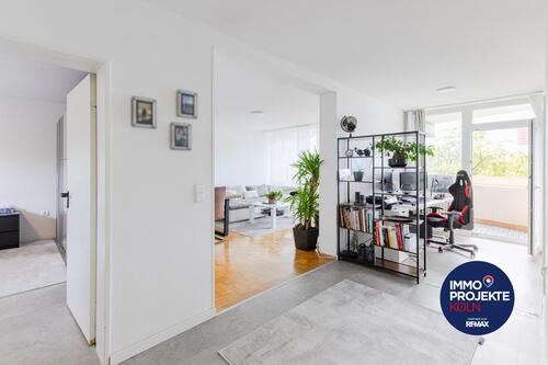 Foto - Modernisierte Wohnung mit Blick ins Grüne