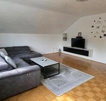 Großzügige 3-Zi-DG-Wohnung in Plattling-Pielweichs