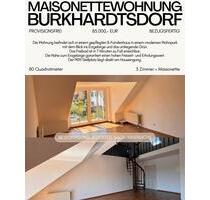 Maisonettewohnung - Dachgeschoss *provisionsfrei* - Burkhardtsdorf