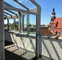Außergewöhnlich wohnen im Penthouse Maisonette in Bestlage - Cottbus