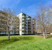 mit dem Aufzug in Ihre neue Wohnung mit atemberaubenden Blick über das Altenburger Land